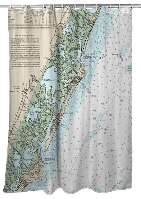 Little Egg Inlet To Hereford Inlet Avalon Nh Nautical Map