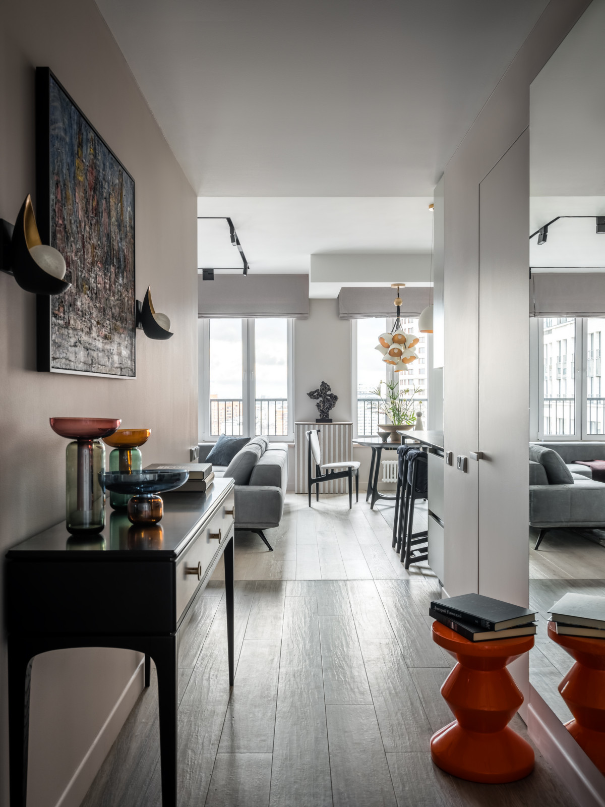 Реализованный проект в ЖК Родной город "Свежее утро"