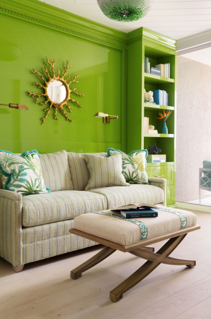 Transitional Elegance wohnbereich