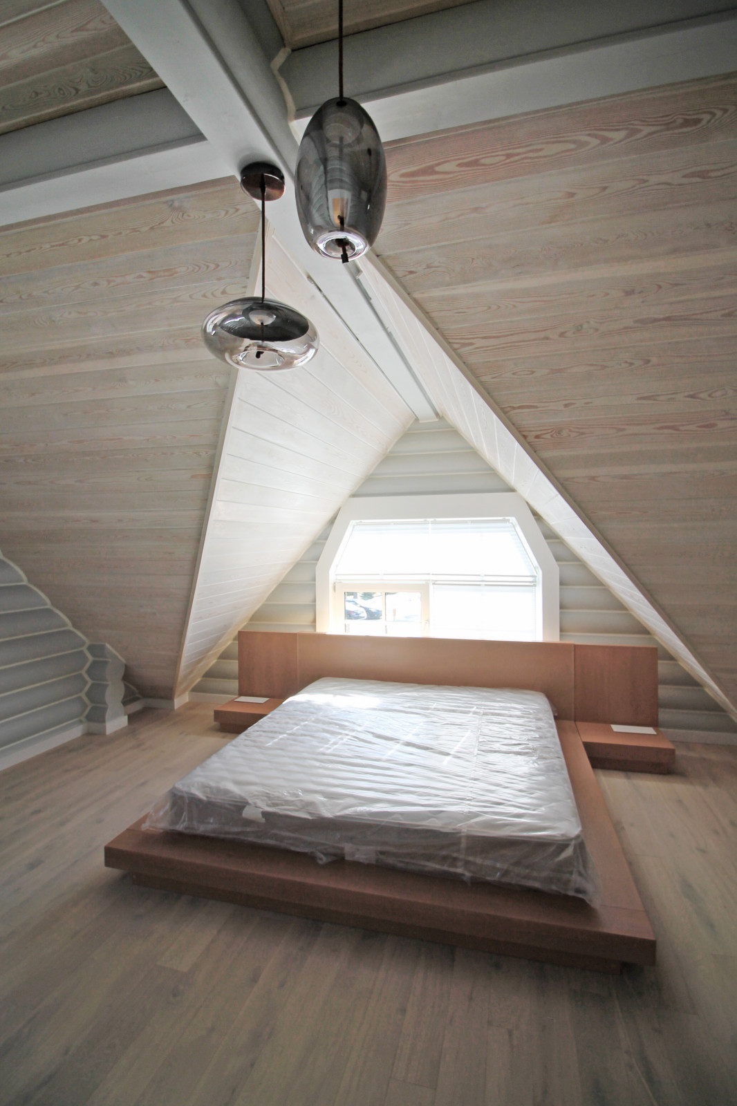 Срубовой коттедж в Рощино