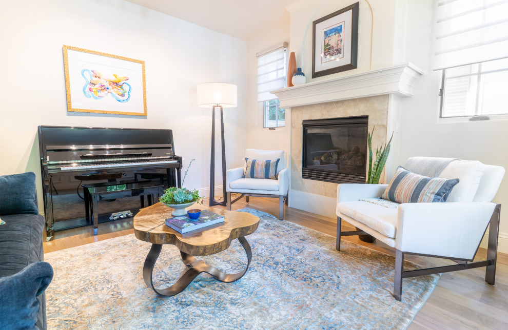 Family Home with Pops of Color