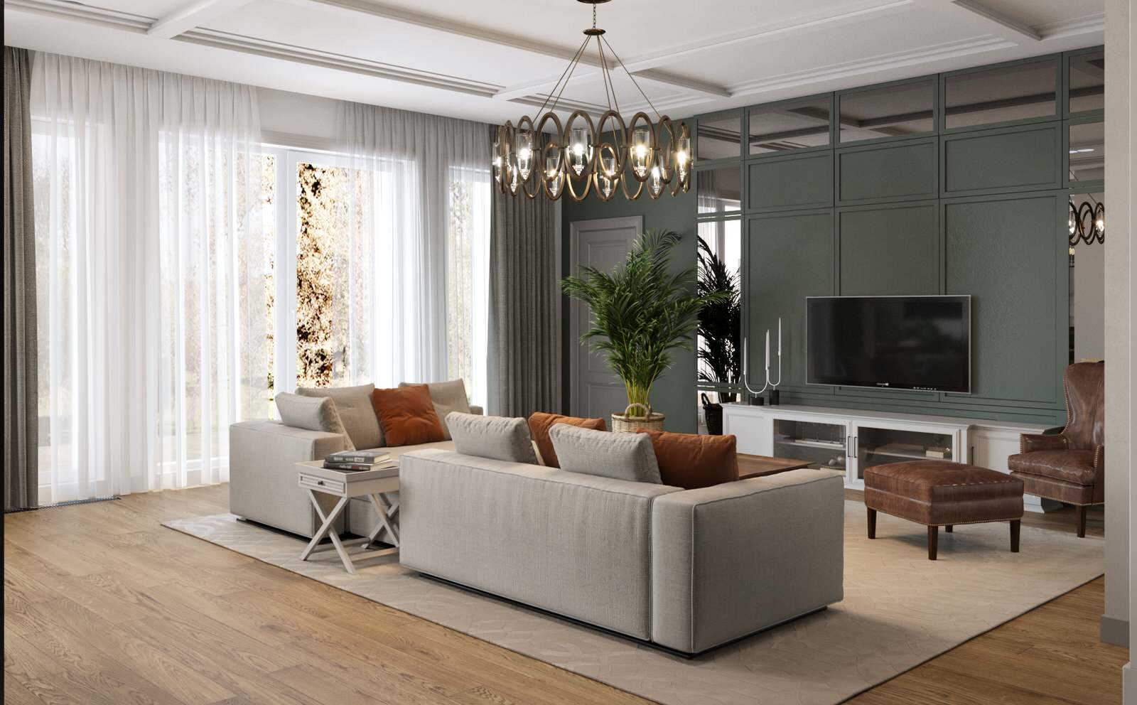 Уютный дом для семьи в Дубовом