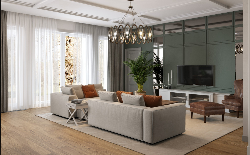 Уютный дом для семьи в Дубовом