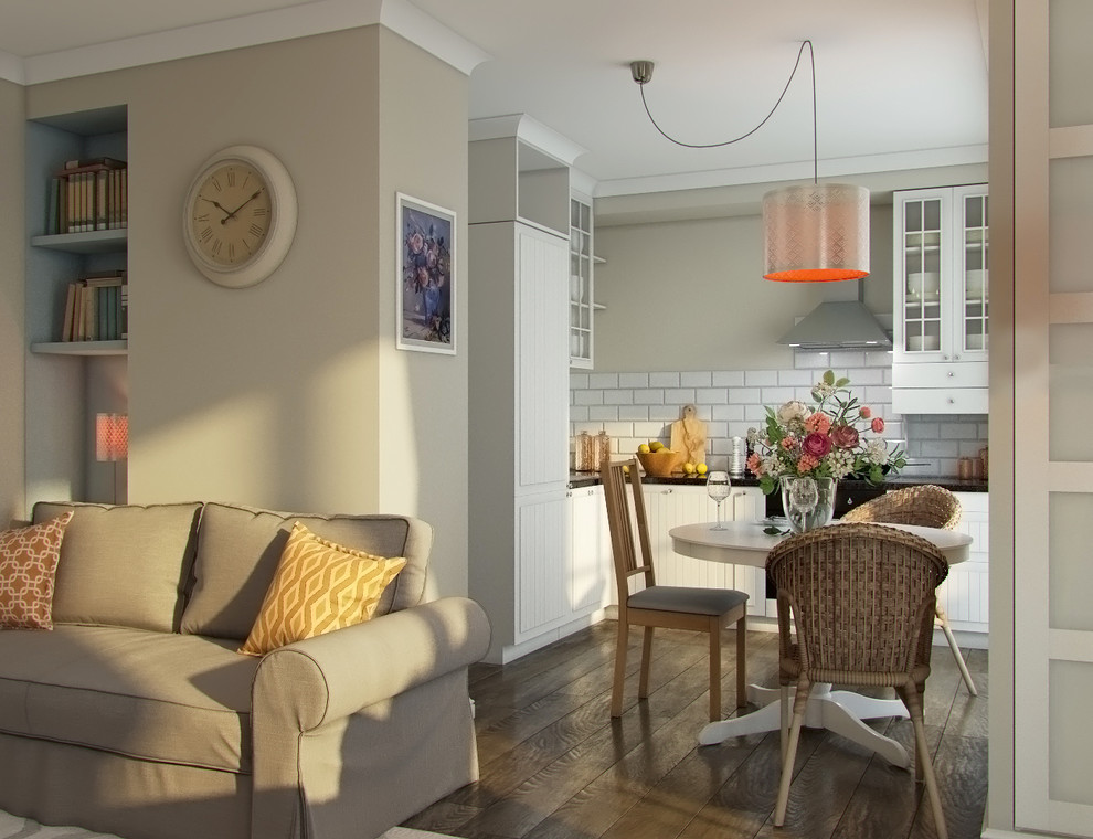 Студия 28 метров у моря.