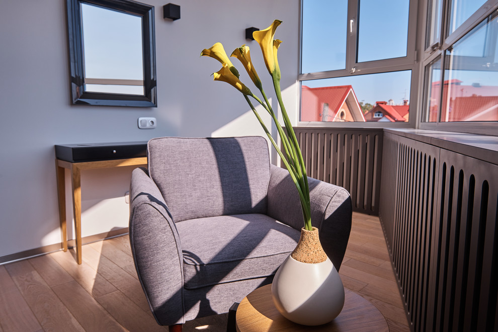 Квартира с видом на Манхеттен