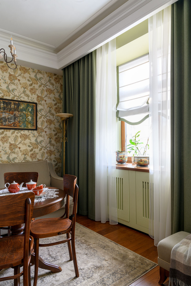 Квартира на набережной р. Москва.