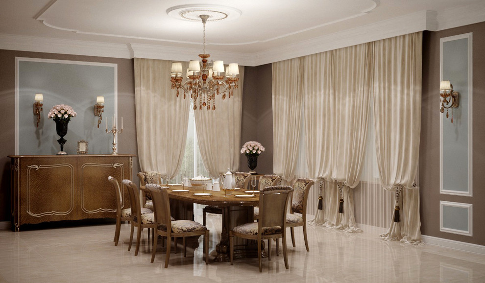 Загородный дом в с.Любичи, Московская область (740 м2)