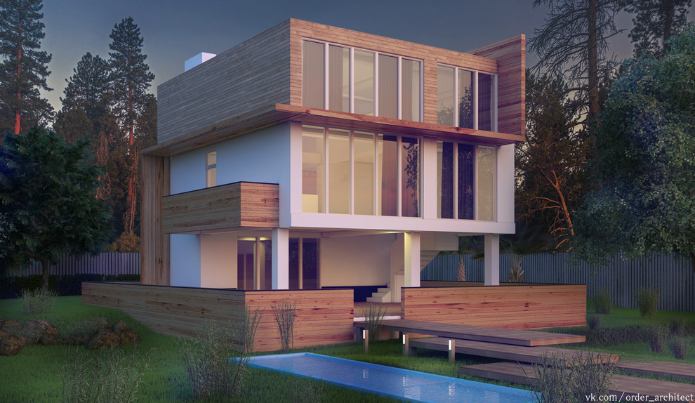 Любуемся осенними закатами)