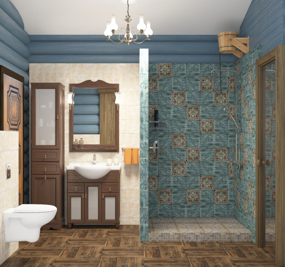 Банный- гостевой домик