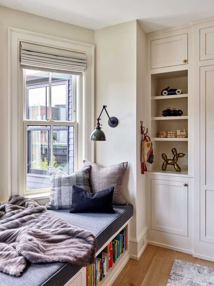 bay window Bedroom Philadelphia by Rasmussen / Su Architects Houzz