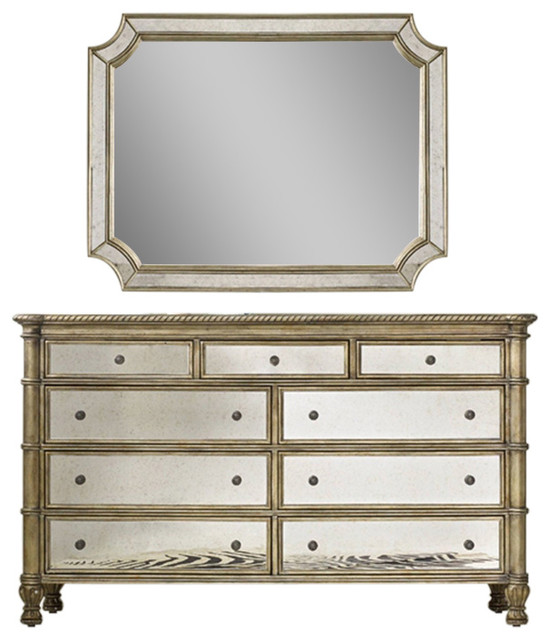 Jus Dresser Traditional Dressers by Unlimited Furniture Group Houzz