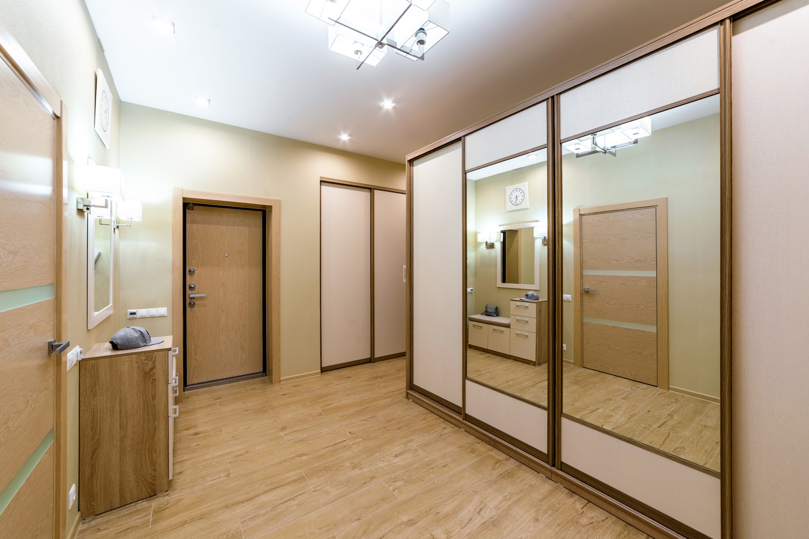 Скандинавское настроение, реализация 3-х комнатной квартиры