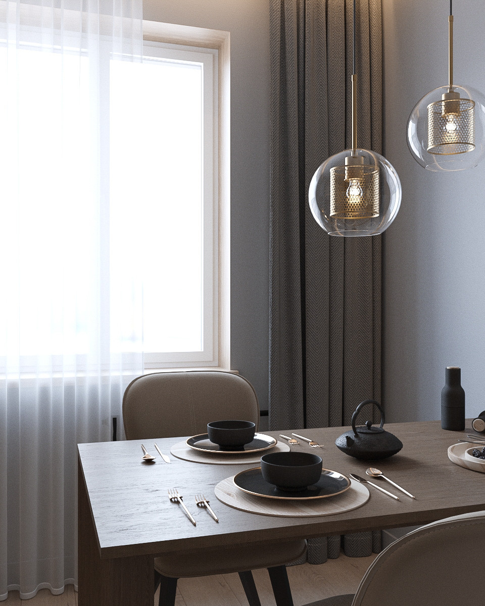 2-к квартира, 62 кв.м.