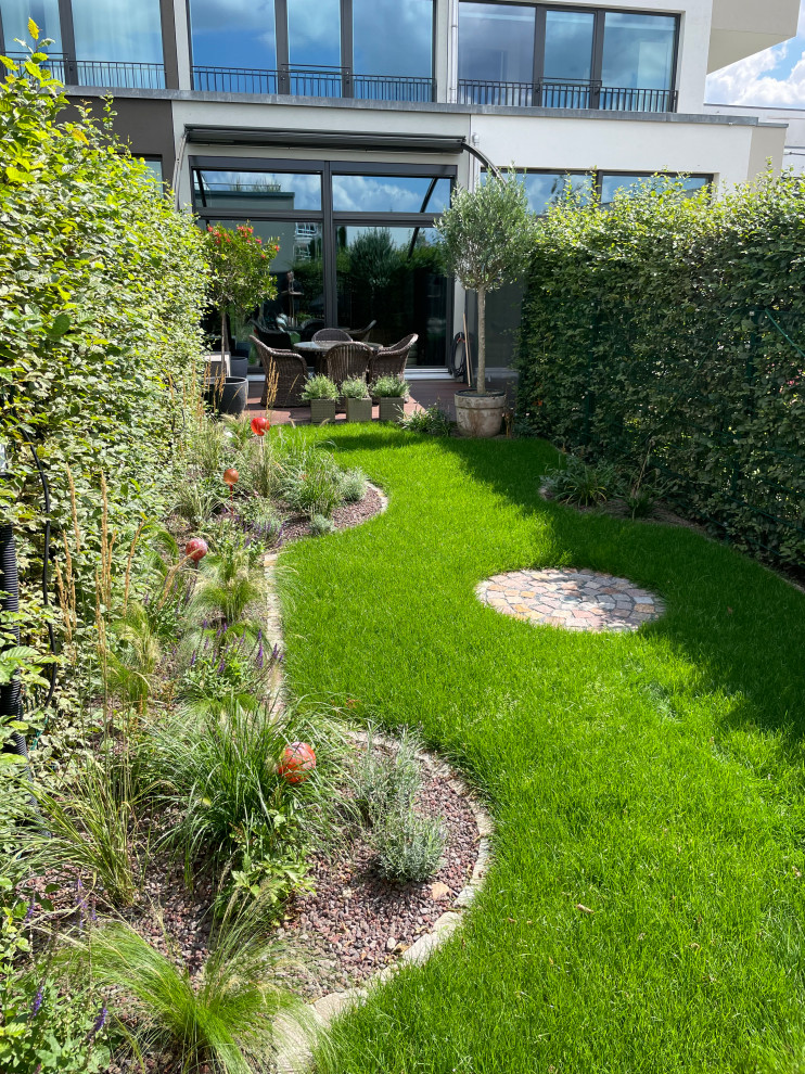 Moderner Garten in Dresden