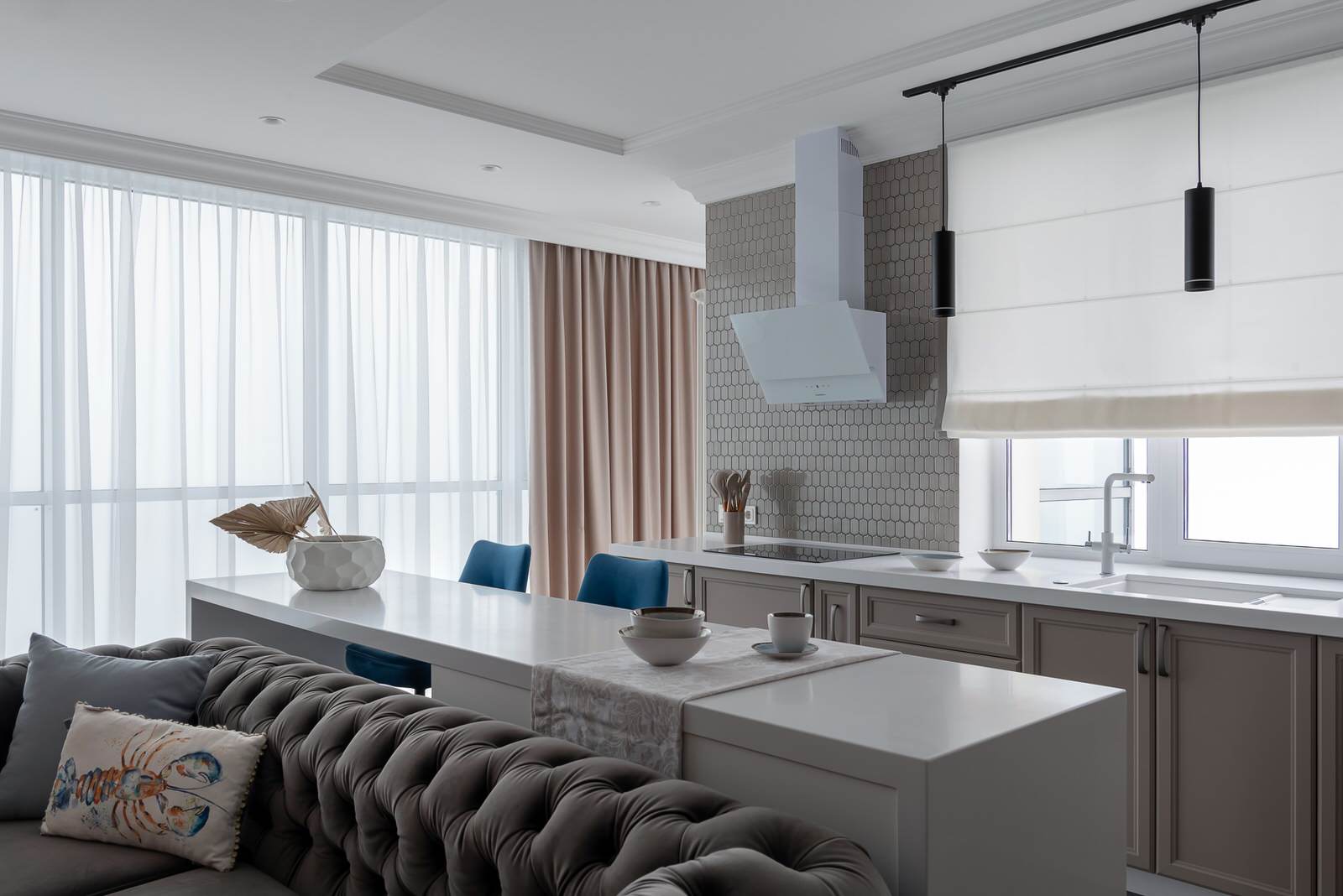 Реализованная квартира  100м2 по ул.Очаковская 7в, г. Владивосток