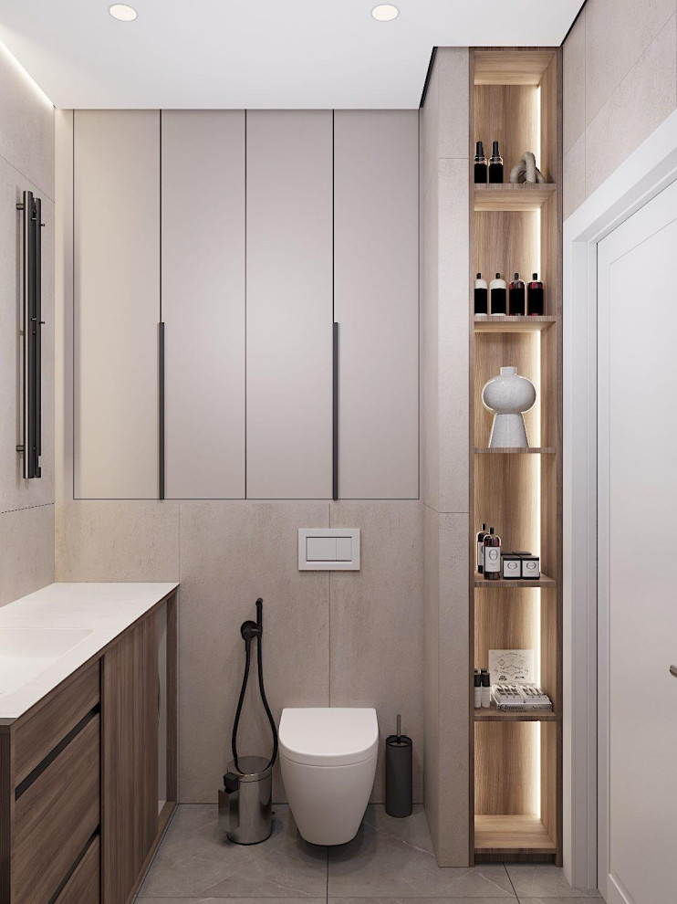 Квартира 57м2 в Новороссийске в стиле неоклассика