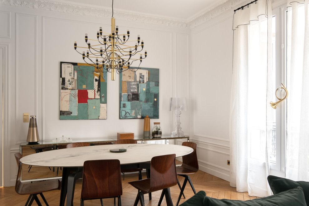 Rénovation d'un grand appartement parisien