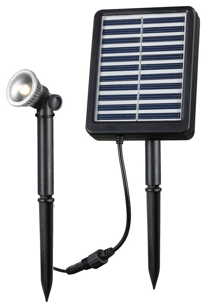 Solar Spotlight 1W Transitional Outdoor Flood And Spot Lights by