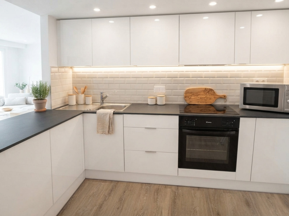 Rénovation complète d’un appartement de 50 m² à Marseille