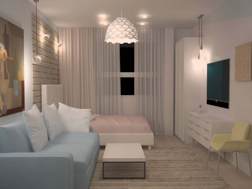 Однокомнатная квартира в г.Спутник.