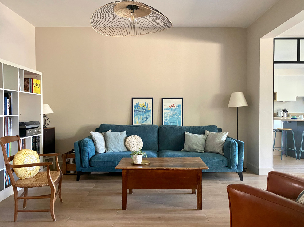 PROJET DONATIEN / Rénovation totale d'une maison - Modern - Living Room ...