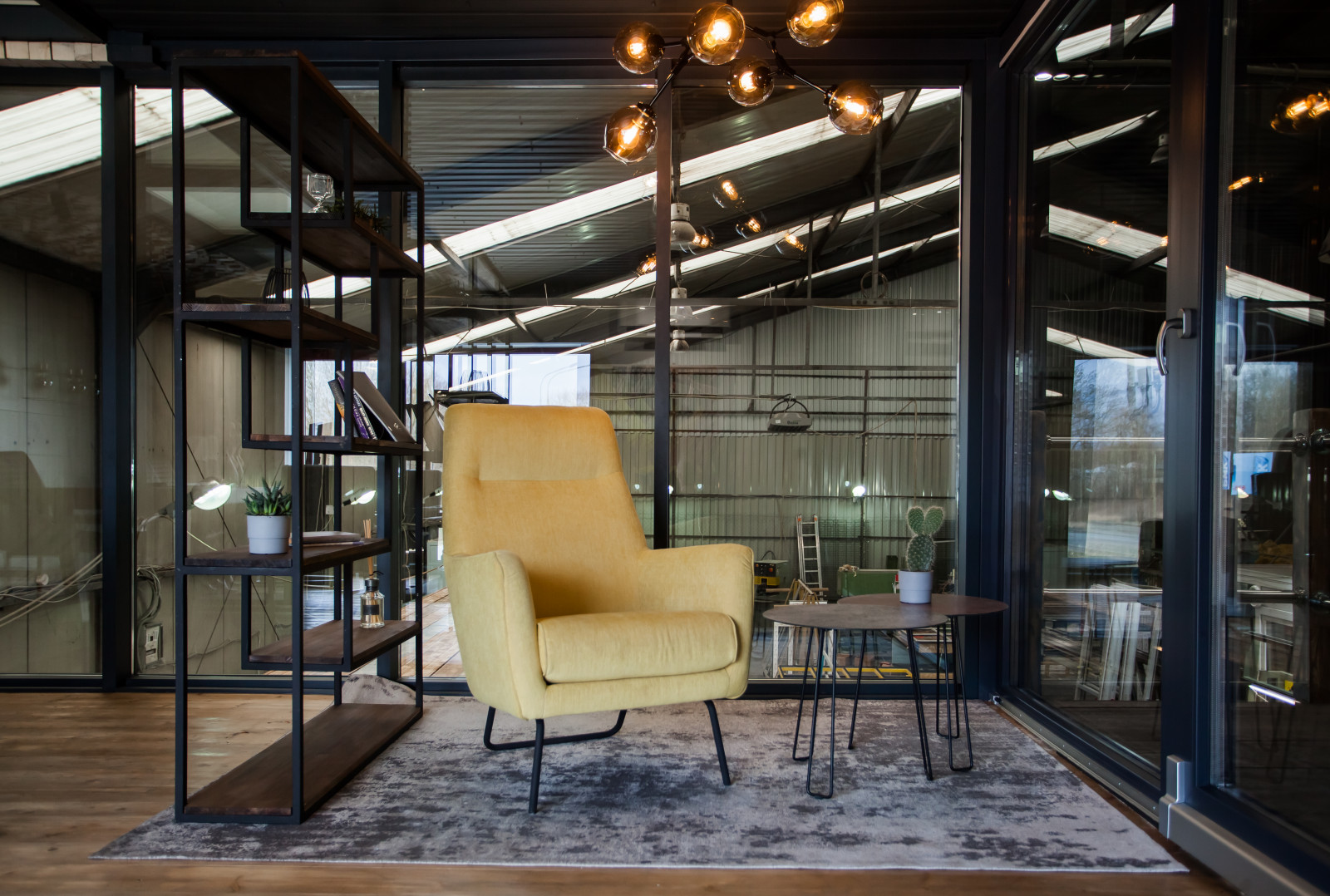 Офис производственной фирмы в Калининграде