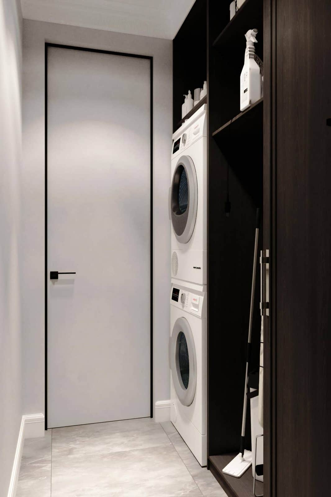 Дизайн и ремонт квартиры в ЖК "Триколор" — Квартира с секретом