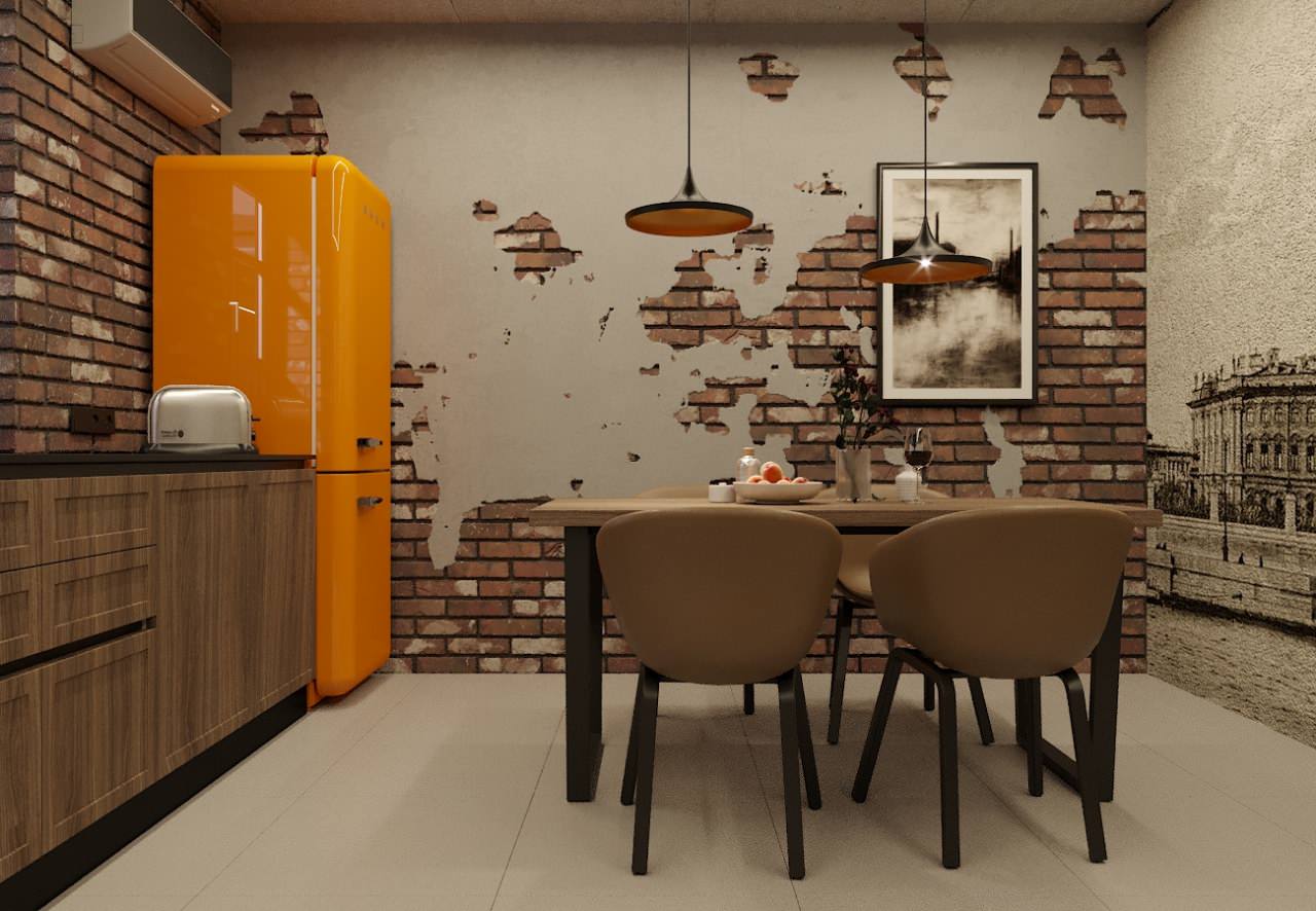 Лофт в квартире