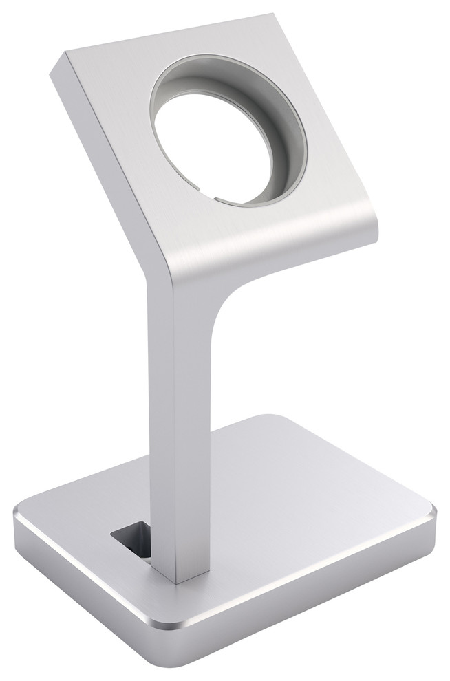 Satechi Aluminum Watch Charging Stand, Silver