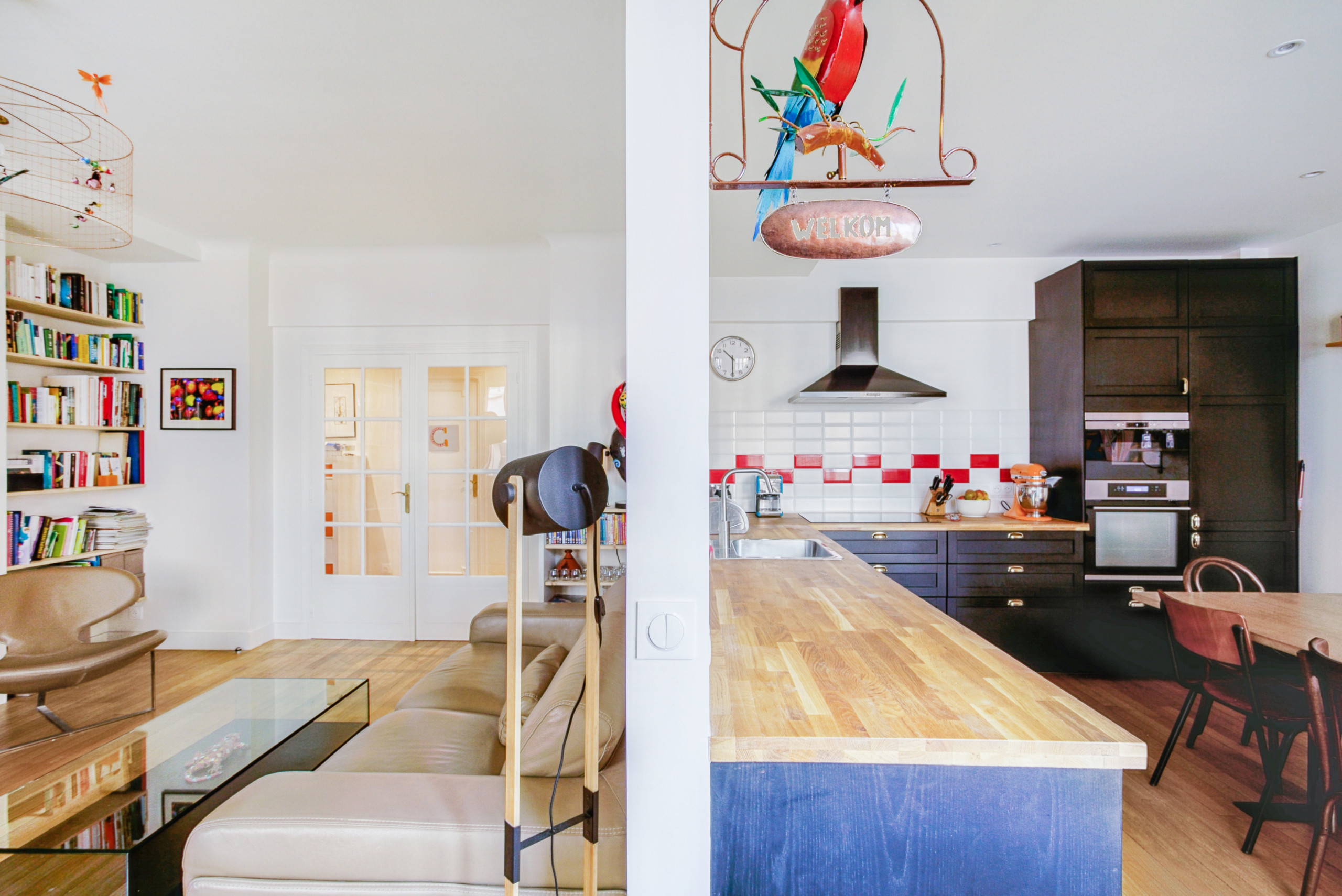 Rénovation d'un appartement
