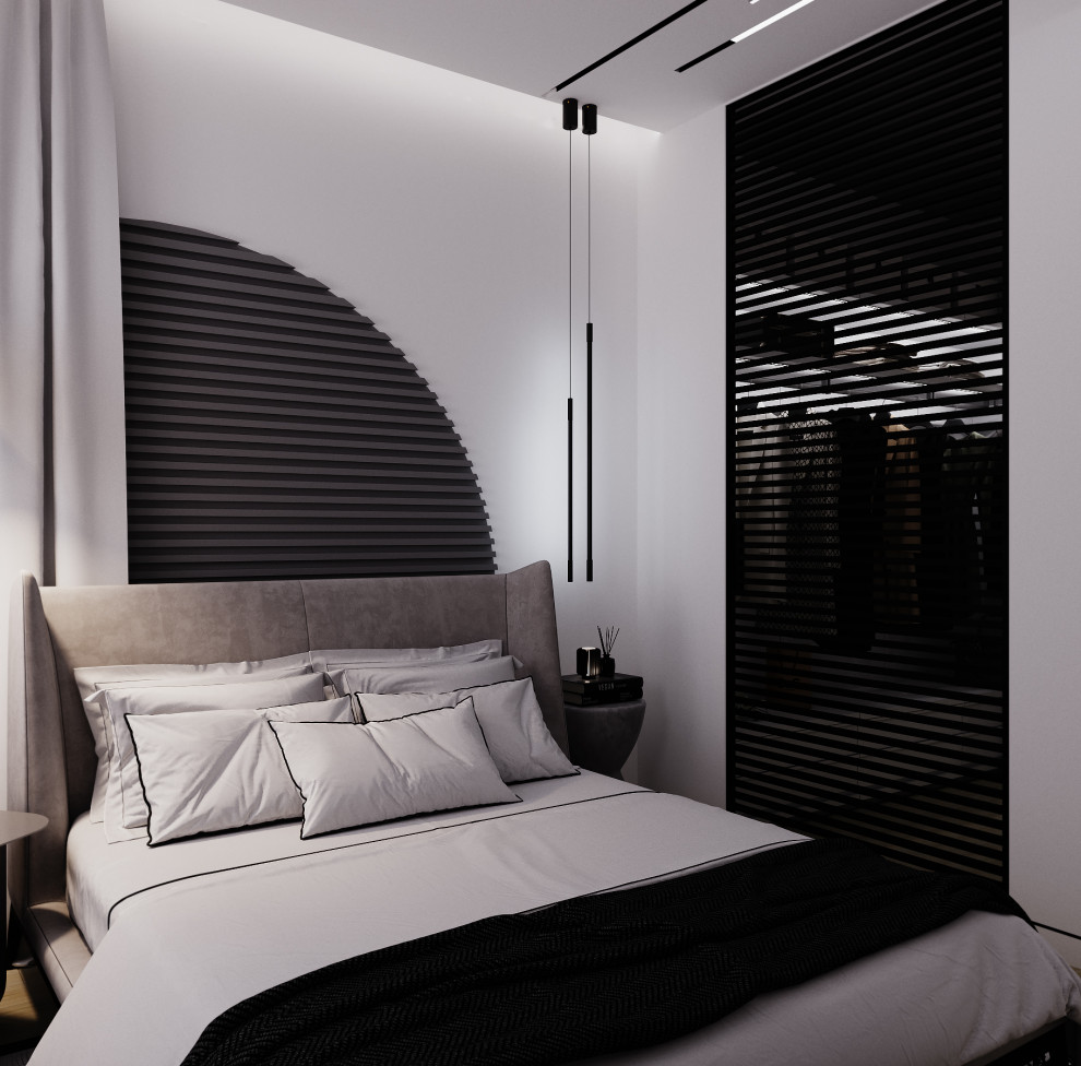 Современная квартира в Париже