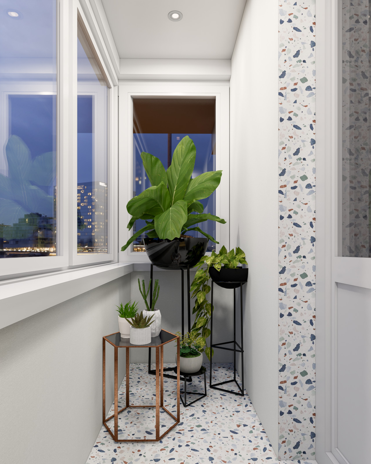 ЖК Зелёные аллеи, двухкомнатная квартира