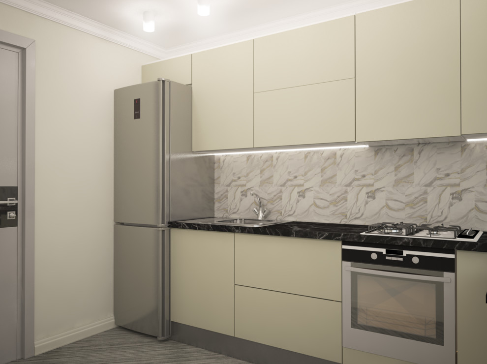 Небольшая кухня на Волочаевской