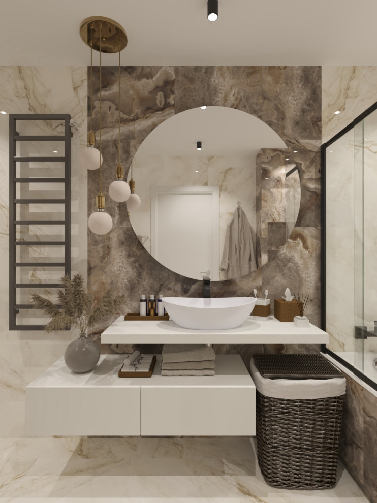 Дизайн проект интерьера квартиры г.Людиново