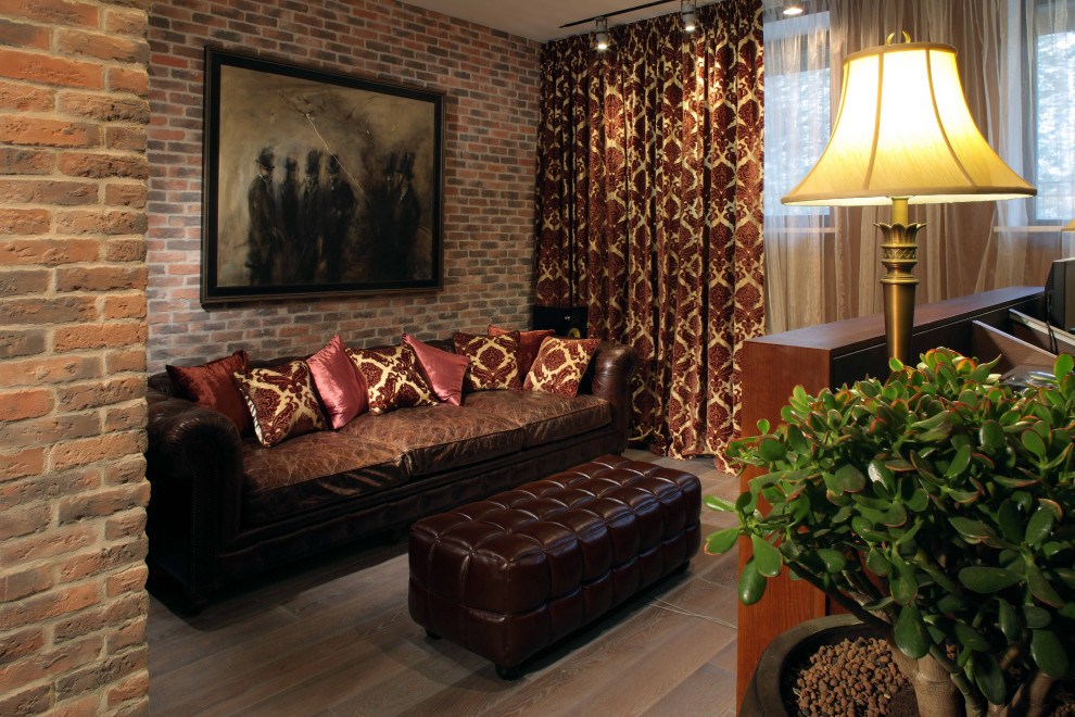 Интерьер 2-х этажной квартиры на Андреевской набережной