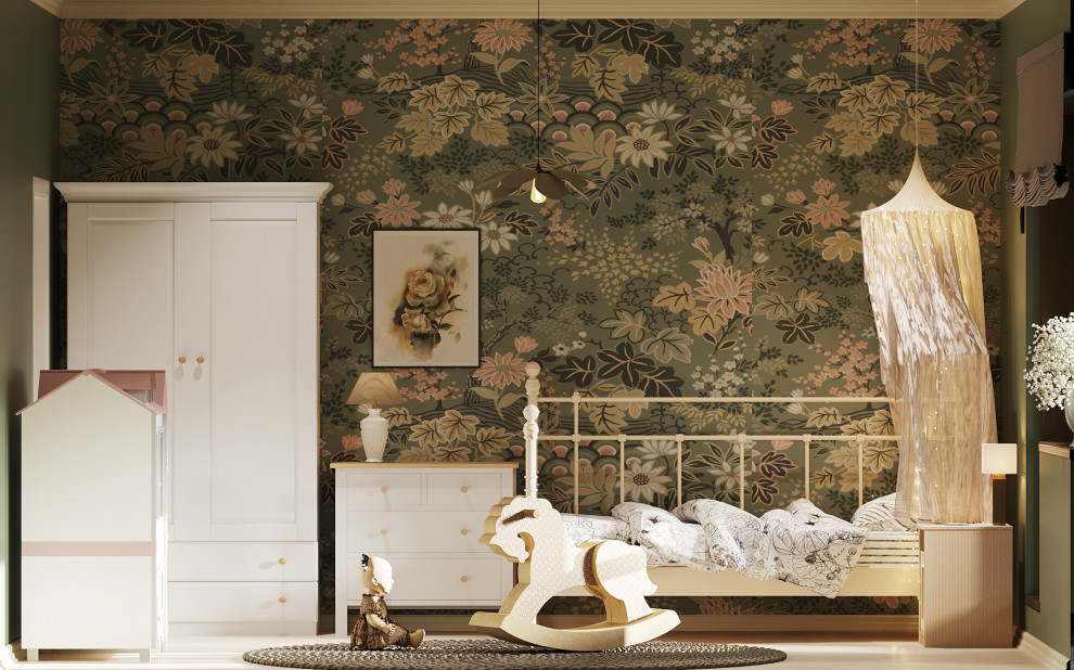 Детская комната для двух девочек