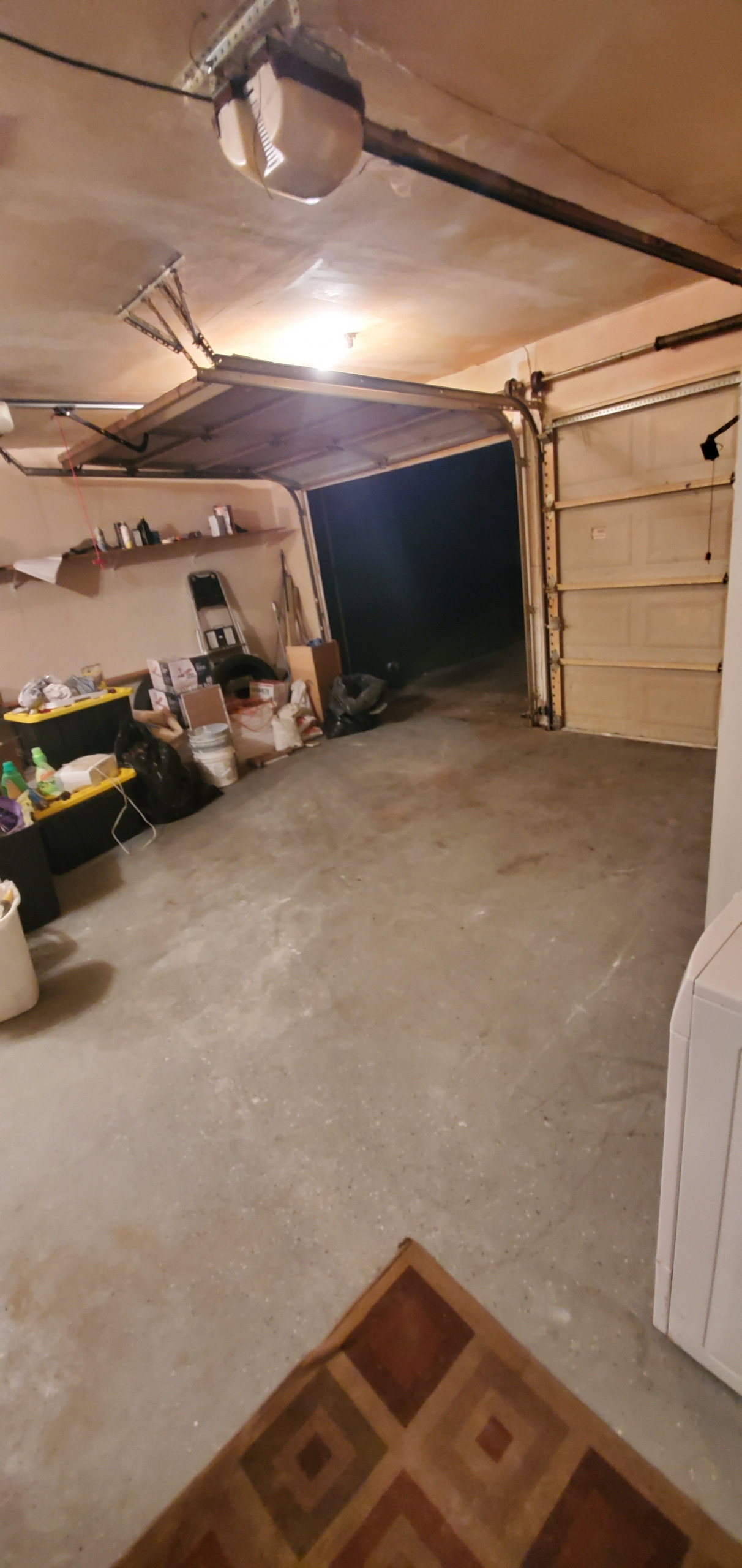 Kitchen Water Damage