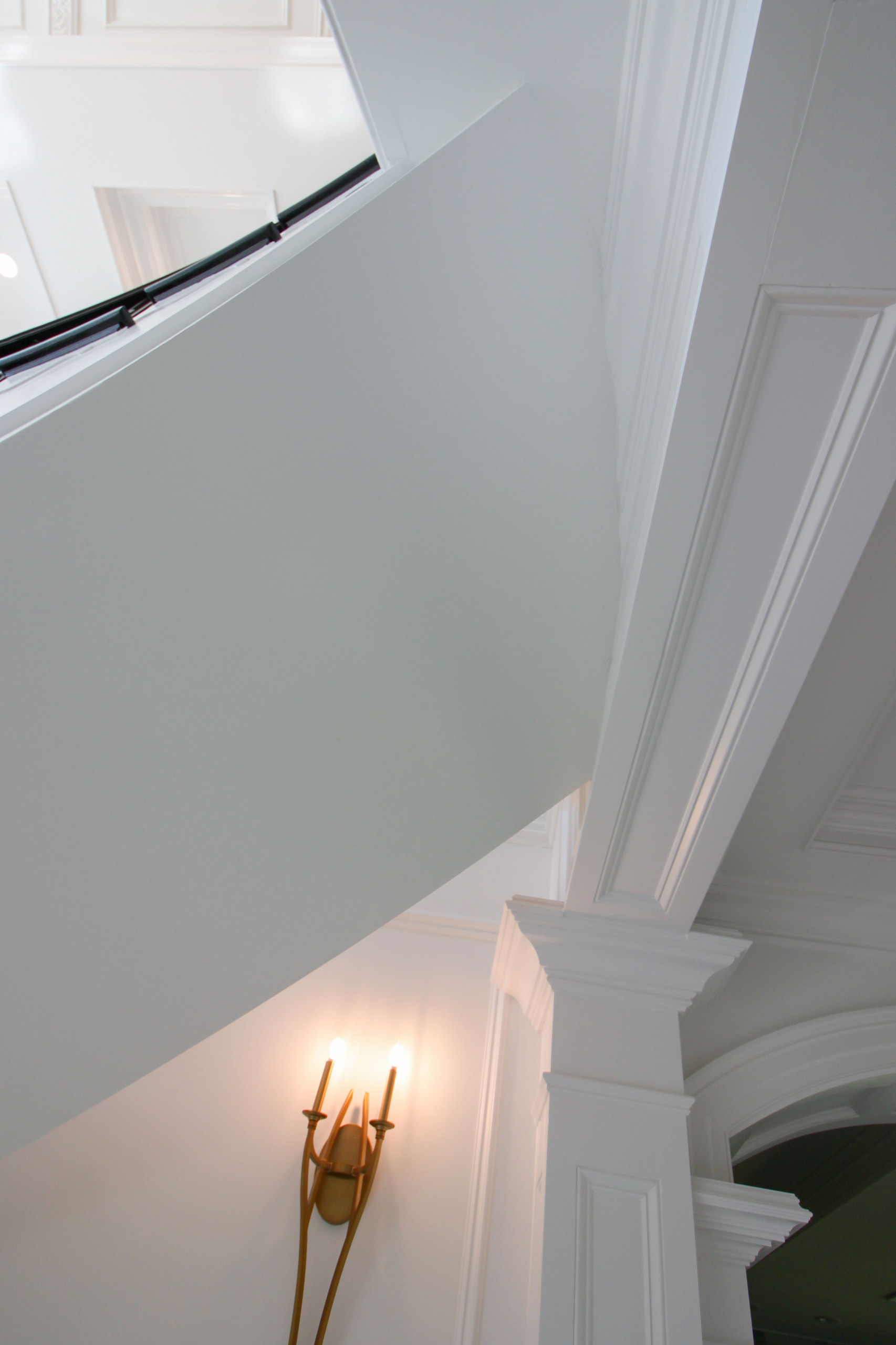 92_Grand Double Staircase in Exquisite Custom Home, Great Falls VA 22066