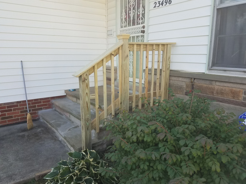 Porches/Decks/Stairs/Railings/Bridges