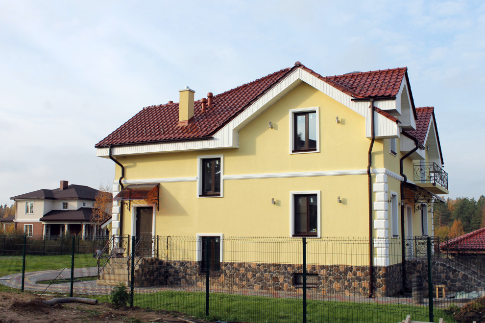 Отделка дома в ДНП "Солнечное"