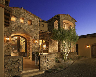 Awe-Inspiring Custom Italian Villa Stone House - Coronado Manufactured ...