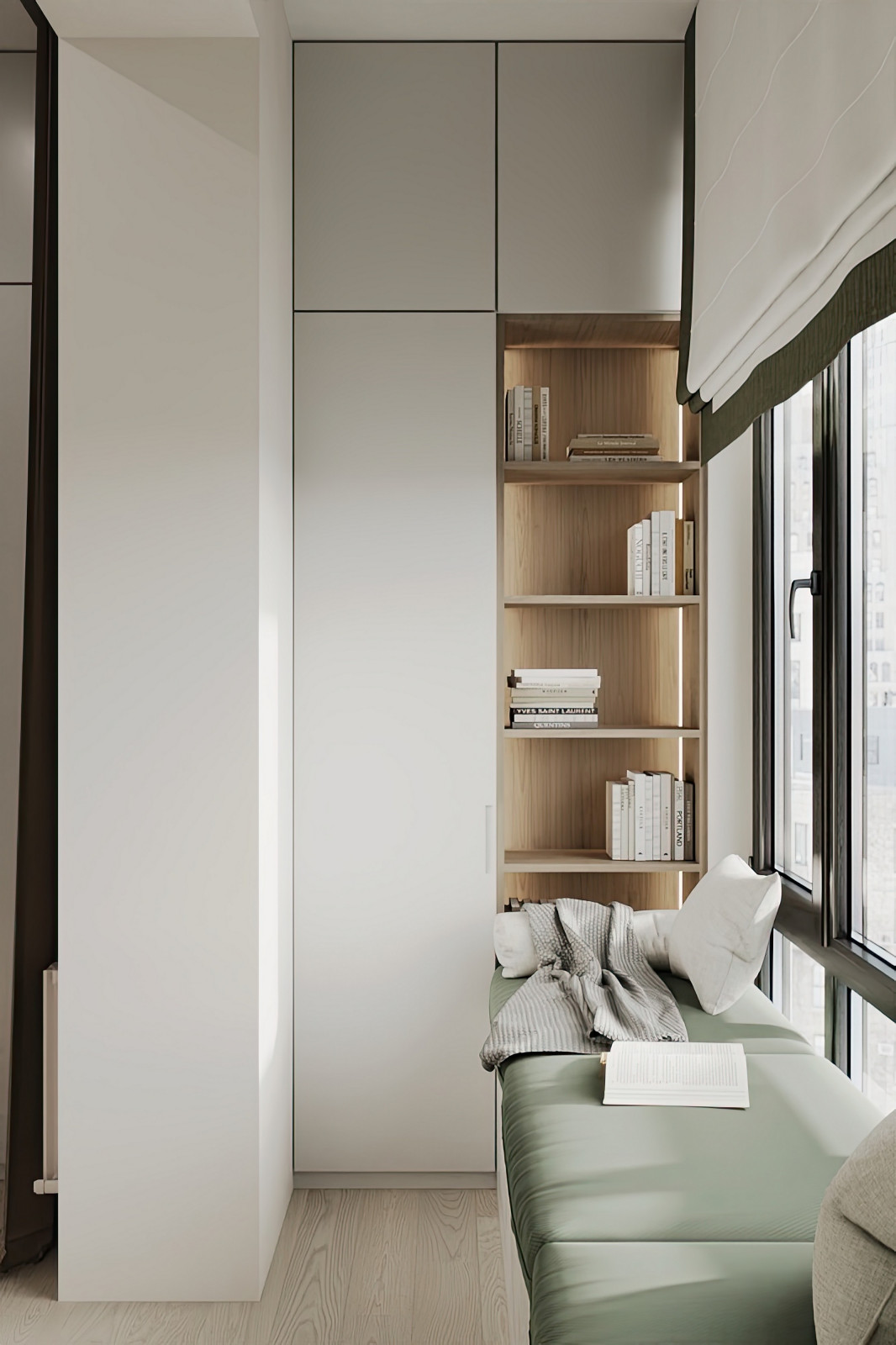 Дизайн и ремонт квартиры в ЖК Tophills - Минимализм как искусство