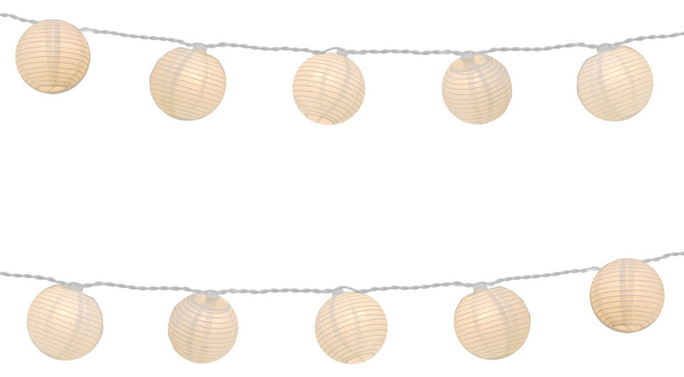 electric paper lanterns