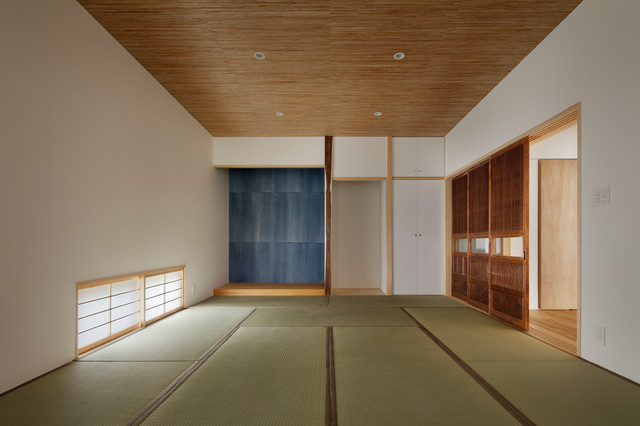 堀之内の家 japanisch-wohnzimmer