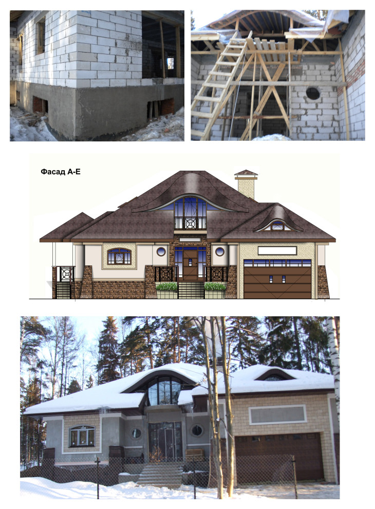 Loft in the village (exterior)