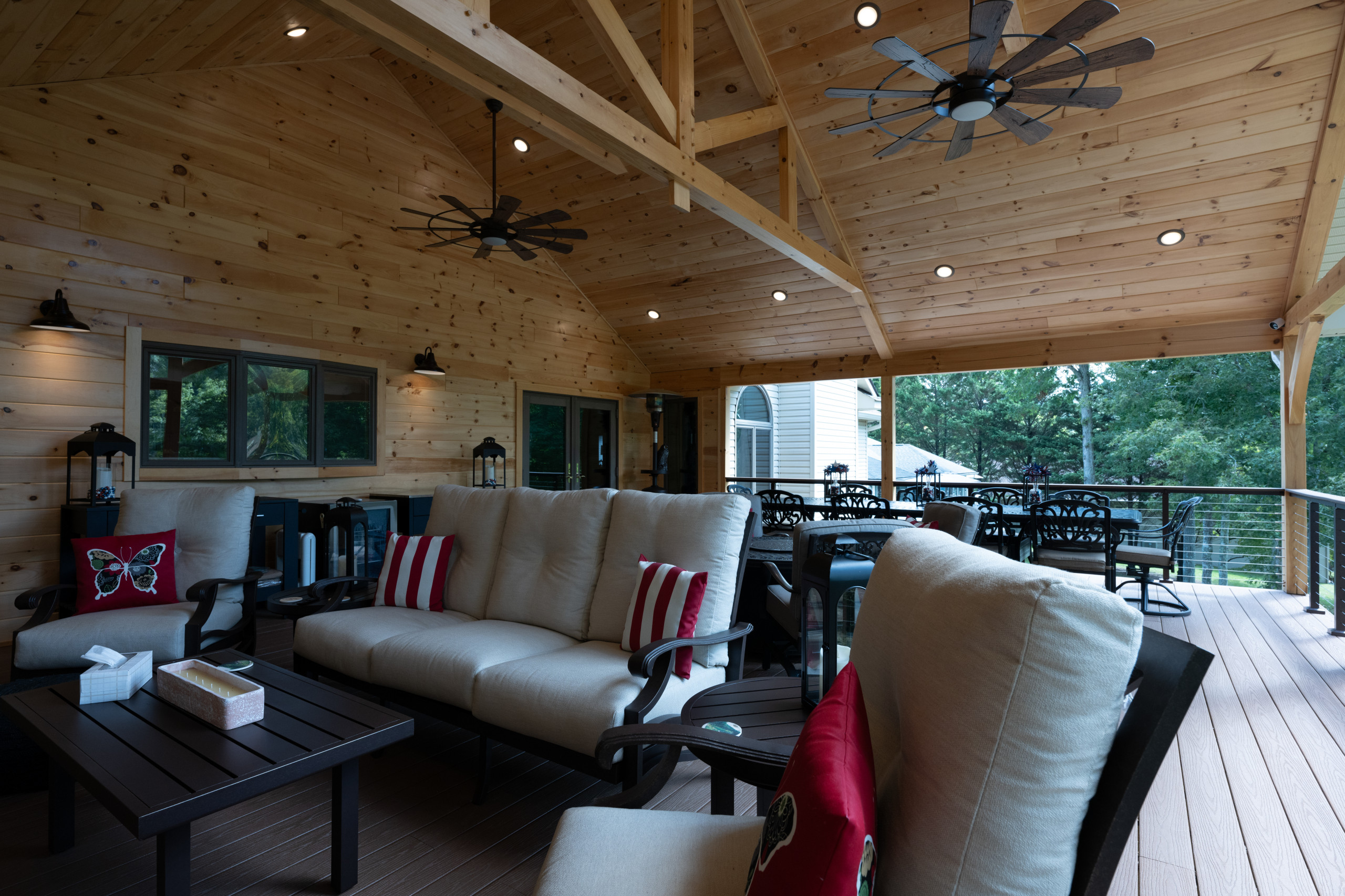 116 Motthaven Drive - Timber Frame Deck Addition