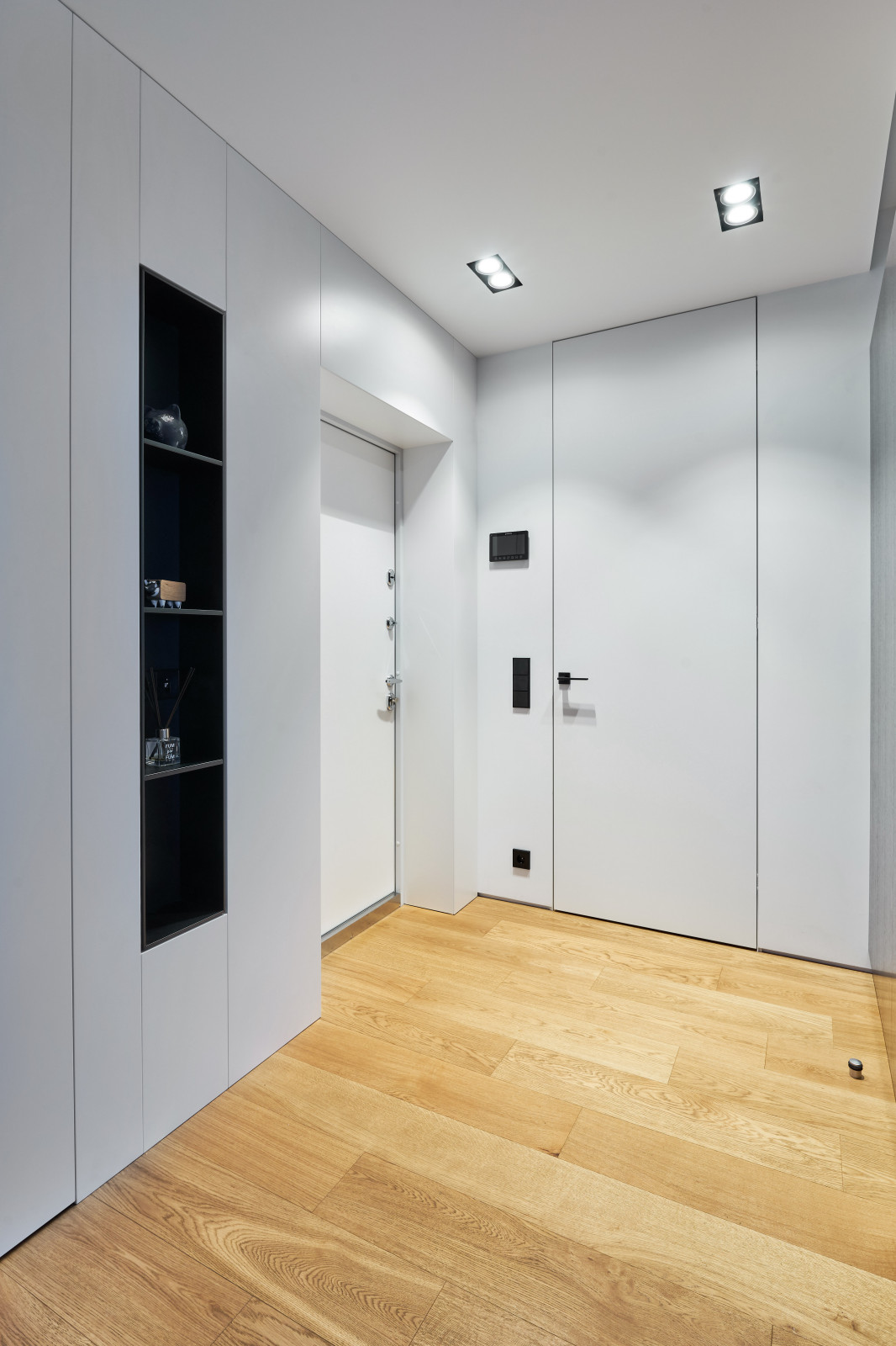 Скрытые двери