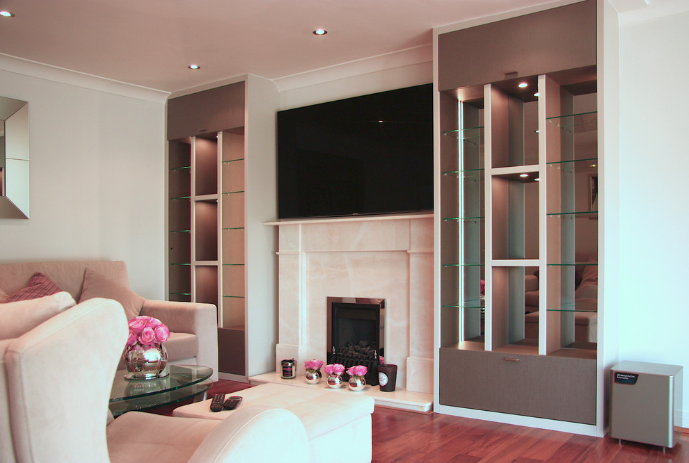 Fitted Contemporary Alcoves