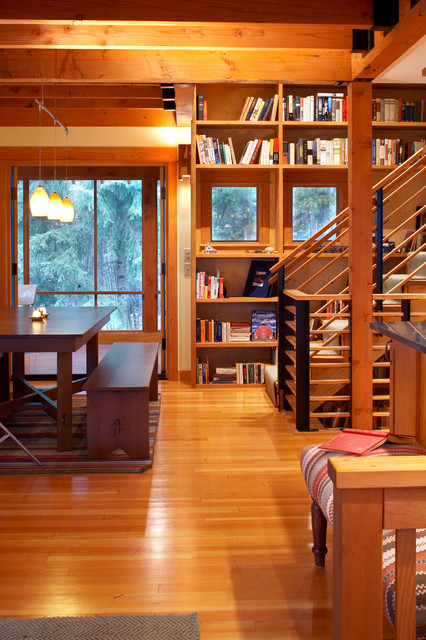 A-Cabin eklektisch-esszimmer