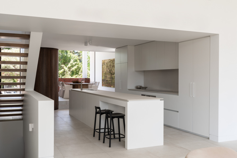 Modern kitchen in Perth.